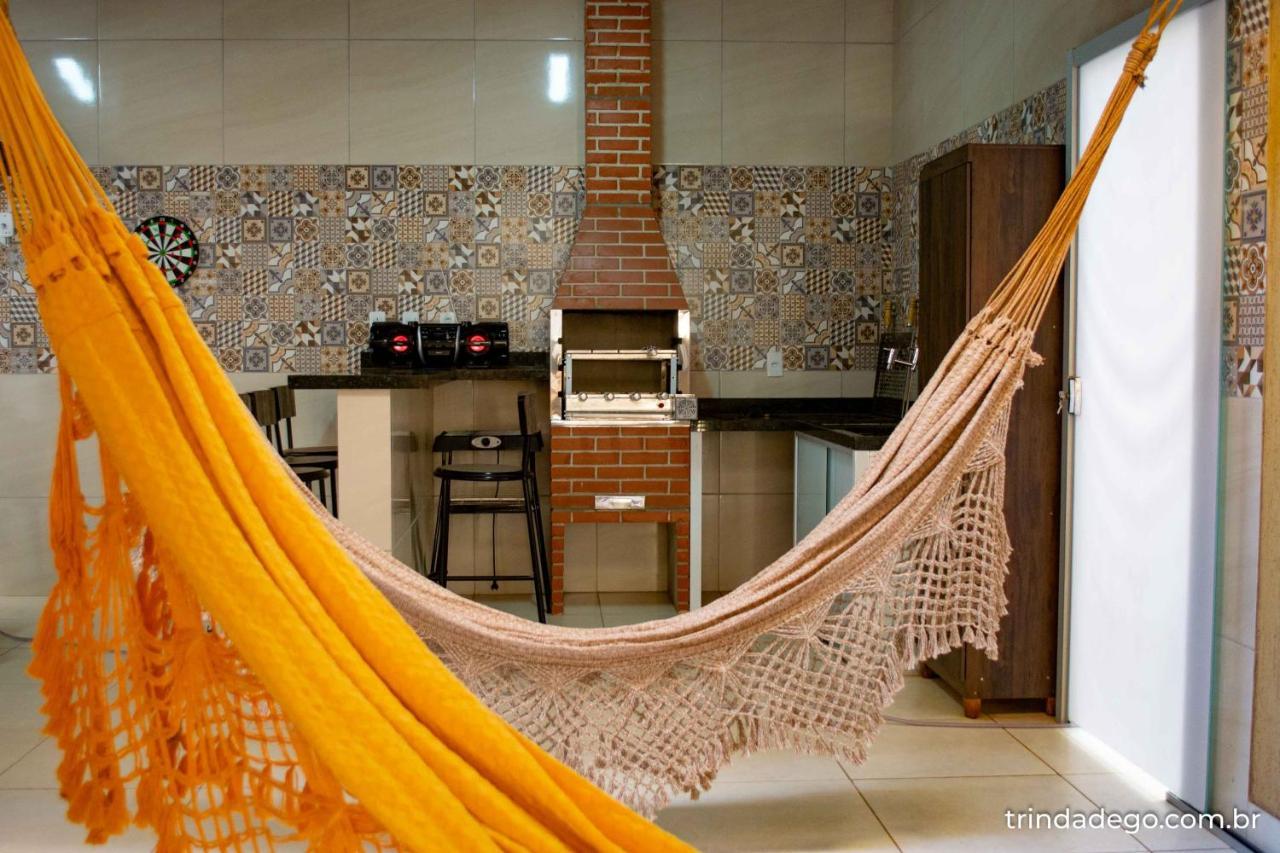 Casa Com 2 Quartos E Varanda Gourmet Trindade  Bagian luar foto