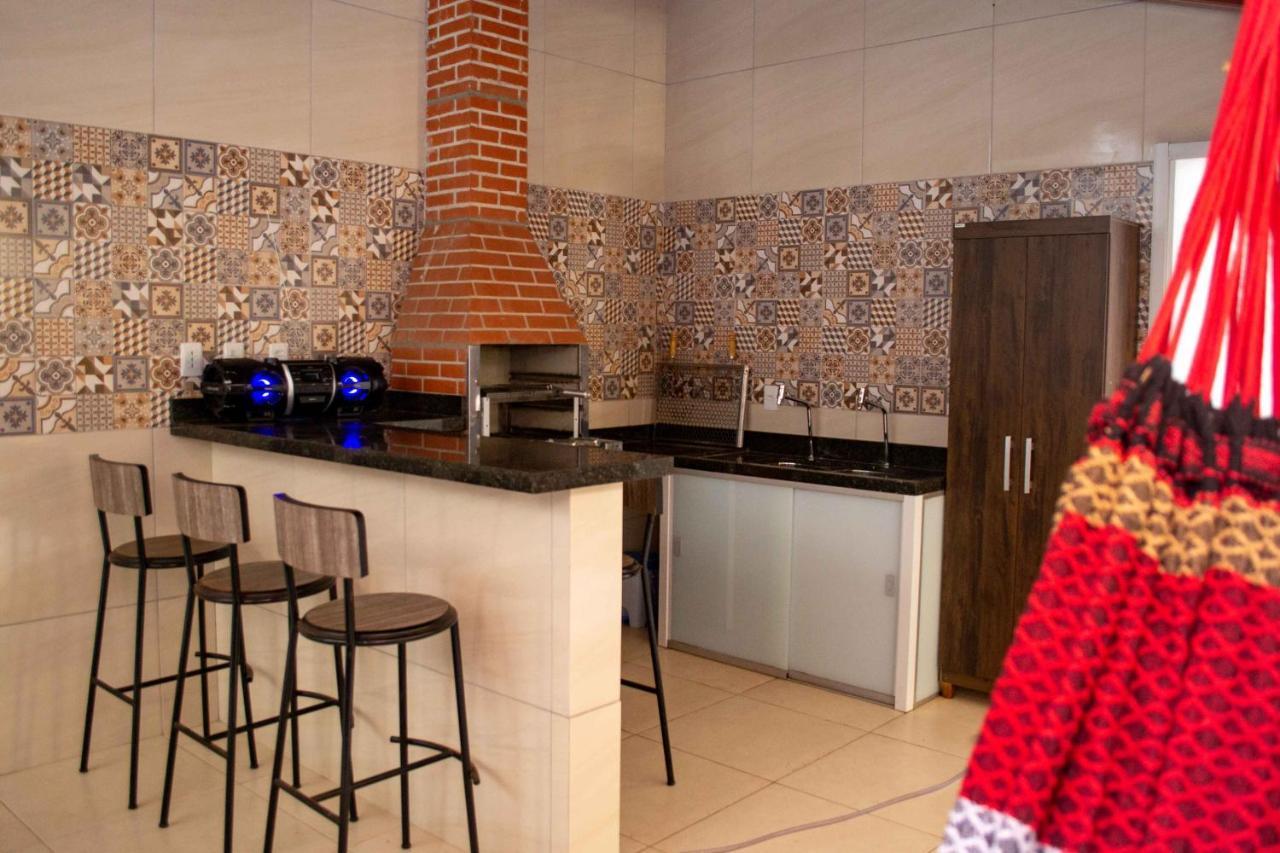 Casa Com 2 Quartos E Varanda Gourmet Trindade  Bagian luar foto