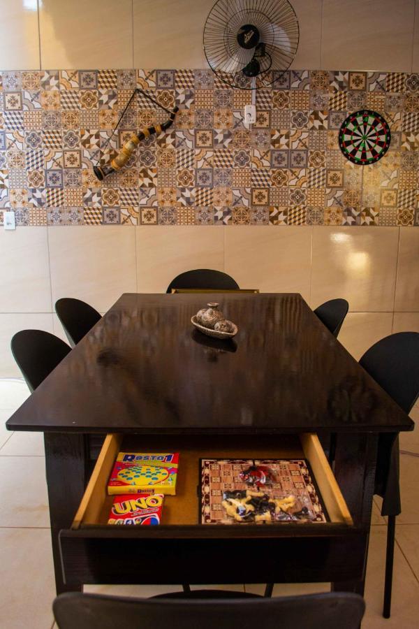 Casa Com 2 Quartos E Varanda Gourmet Trindade  Bagian luar foto