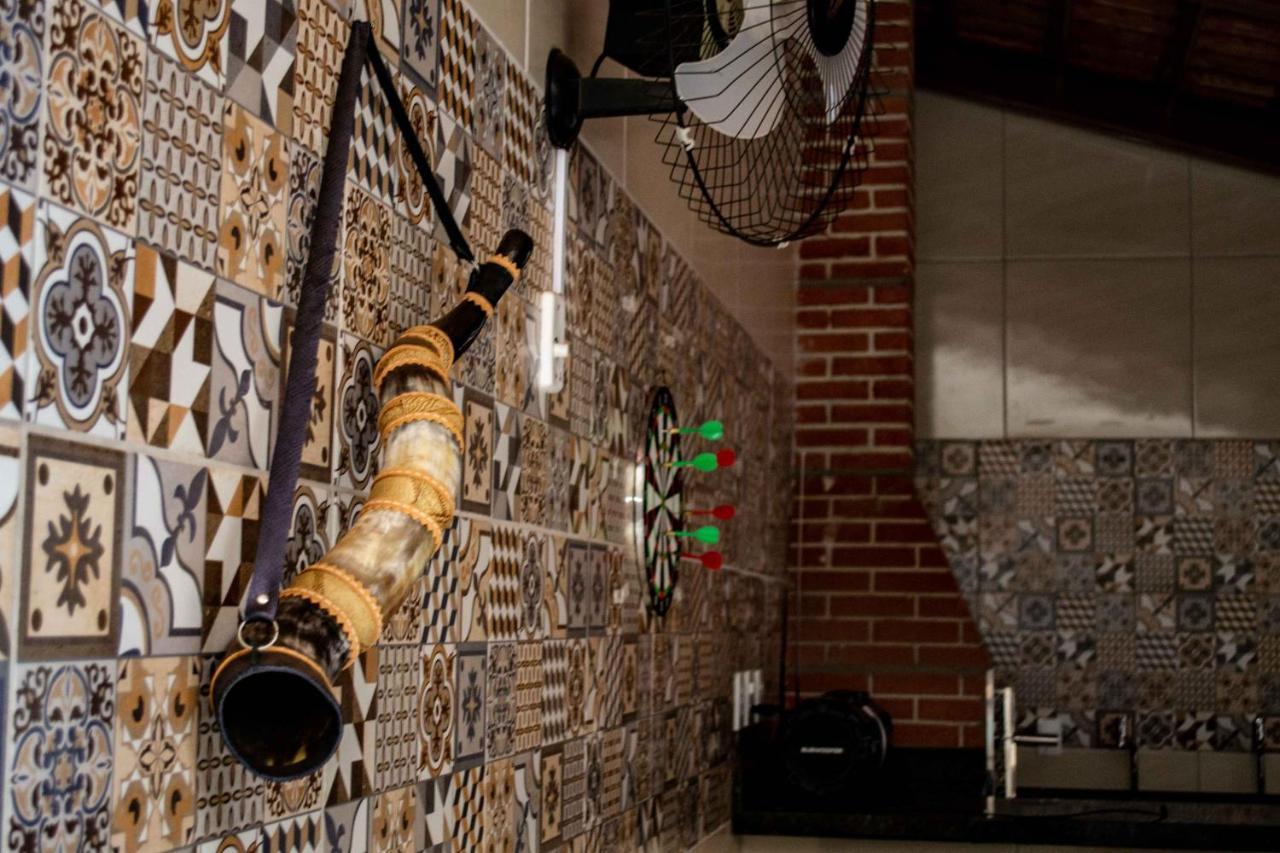Casa Com 2 Quartos E Varanda Gourmet Trindade  Bagian luar foto