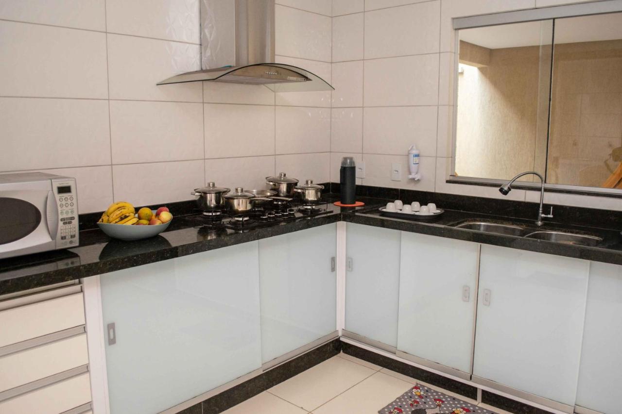 Casa Com 2 Quartos E Varanda Gourmet Trindade  Bagian luar foto