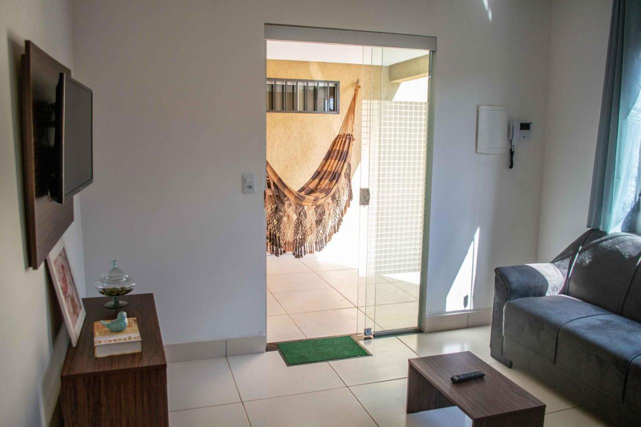 Casa Com 2 Quartos E Varanda Gourmet Trindade  Bagian luar foto