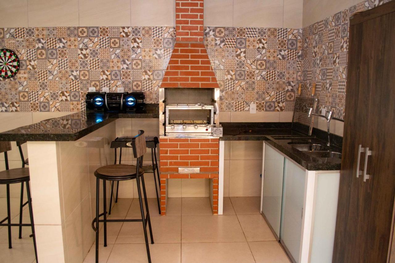 Casa Com 2 Quartos E Varanda Gourmet Trindade  Bagian luar foto