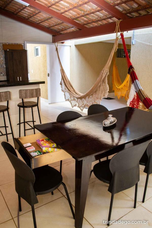 Casa Com 2 Quartos E Varanda Gourmet Trindade  Bagian luar foto