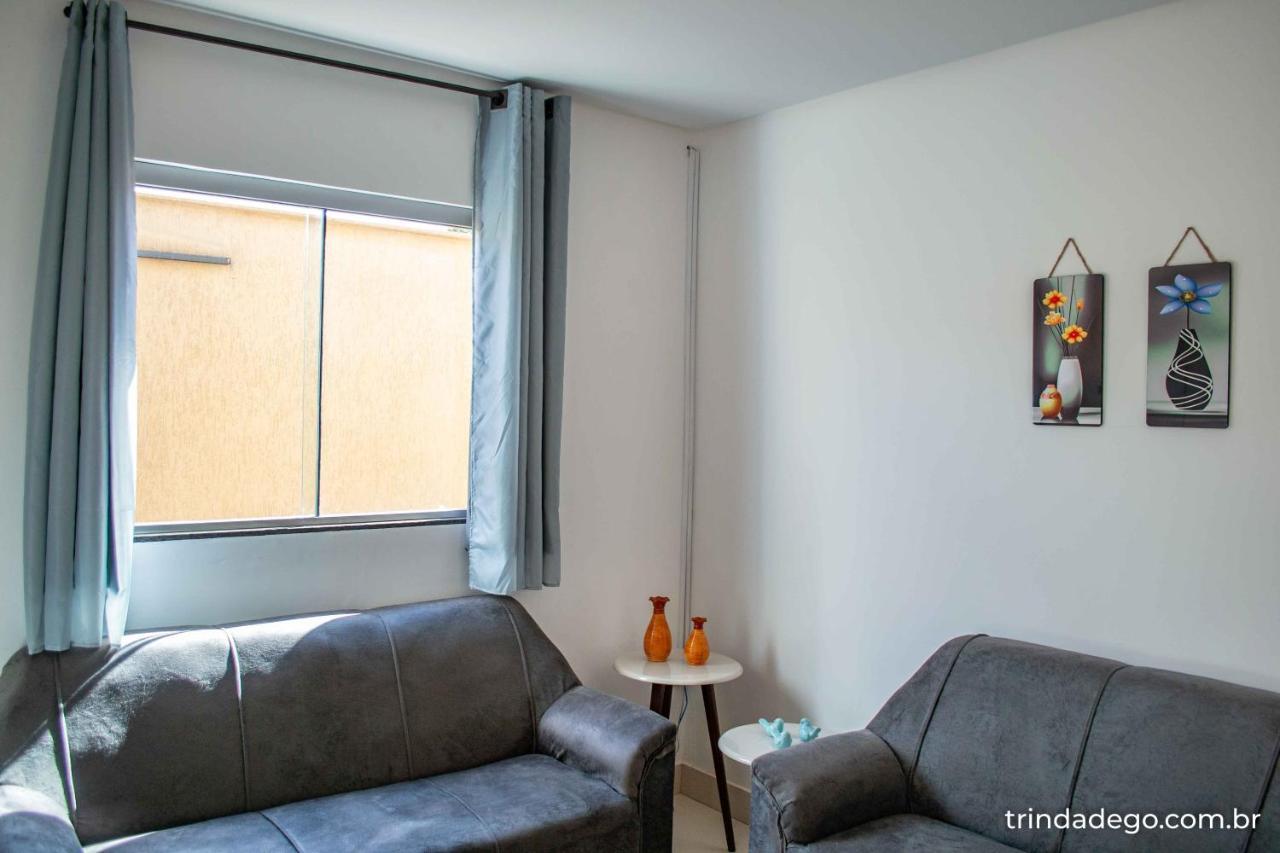 Casa Com 2 Quartos E Varanda Gourmet Trindade  Bagian luar foto